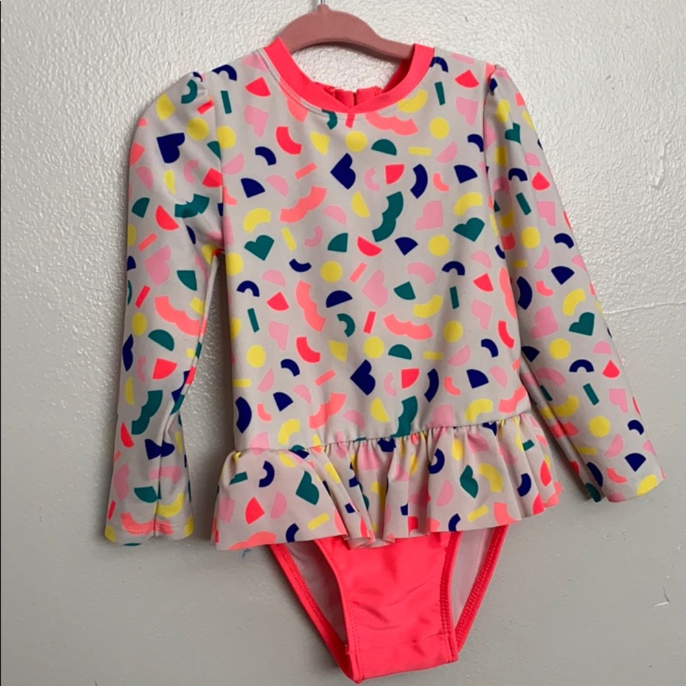 Bright Color Bathing Suit